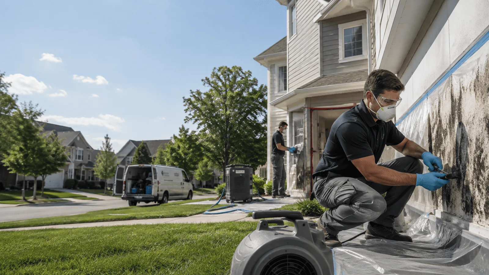Mold Inspection company in Leonardtown, MD