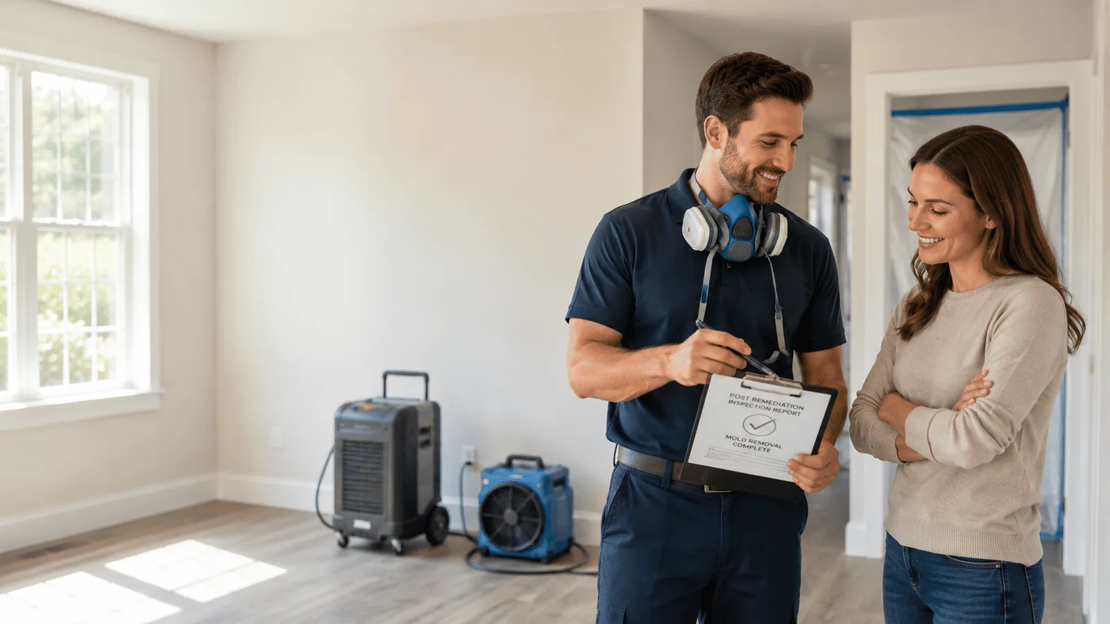 Why choose Mold Inspection in Leonardtown, MD